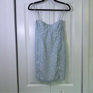 Princess Polly Daisy Bustier Mini Dress Size 8